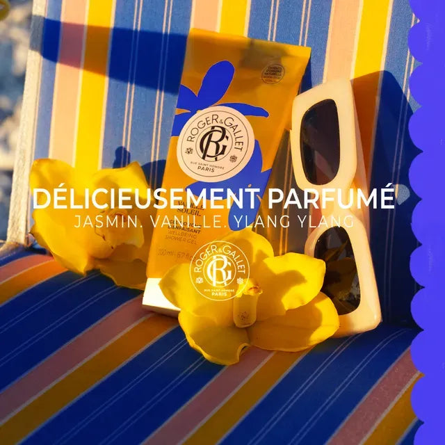 Roger & Gallet Vanille Soleil جل استحمام مغذٍ 200ml