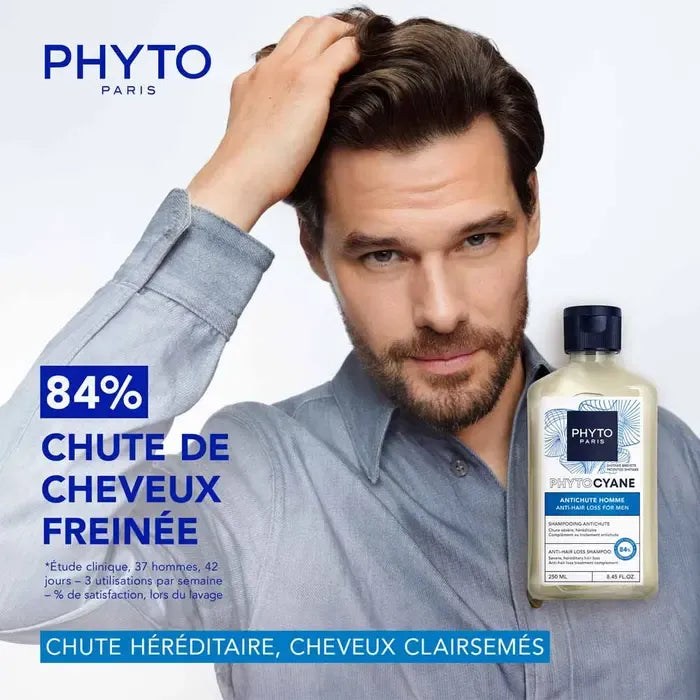 Phyto Paris Phytocyne Anti-hair loss shampoo 500ml (16.91fl oz)