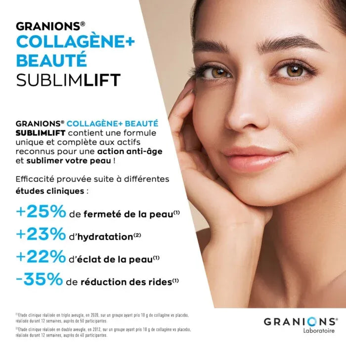 Granions SublimLift Anti-ageing collagen chocolate flavour 330g (11.64 oz)