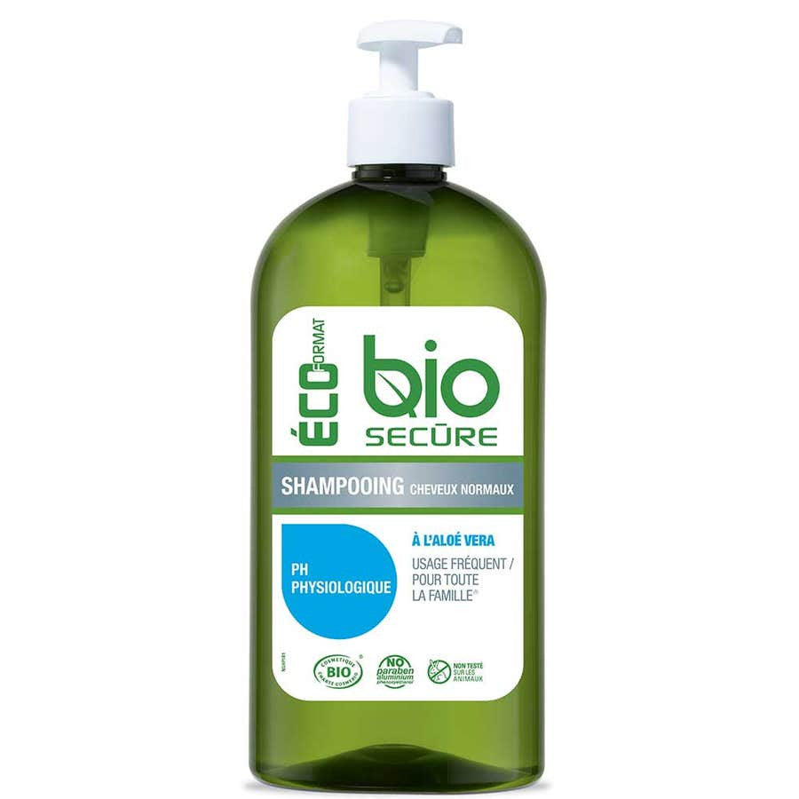 Shampoing neutre Bio Secure pour toute la famille 730 ml (24,68 fl oz) 