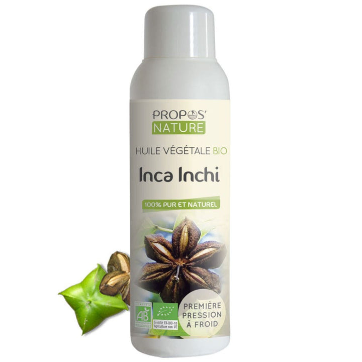 Propos'Nature Huile Vegetale Inca Inchi Bio 100ml (3.38fl oz)