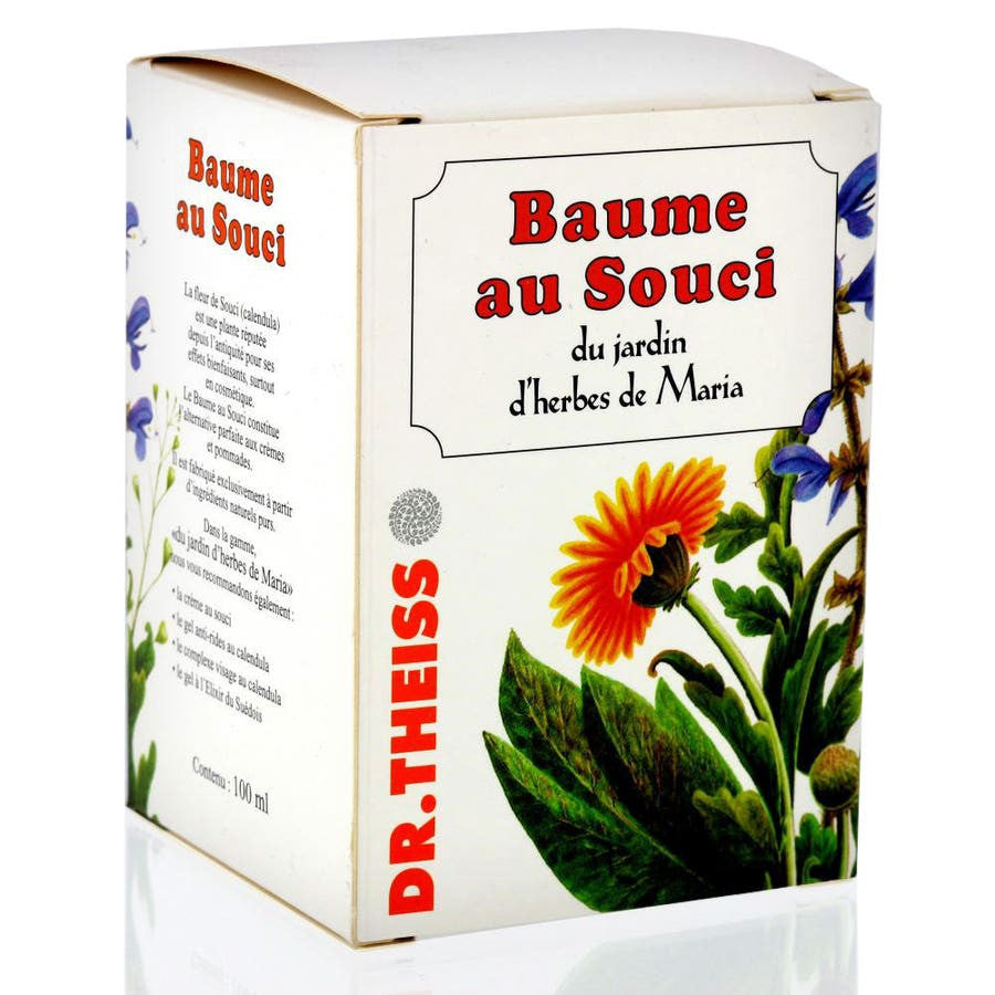 Dr. Theiss Naturwaren Baume au Calendula 100 ml (3,38 fl oz) 