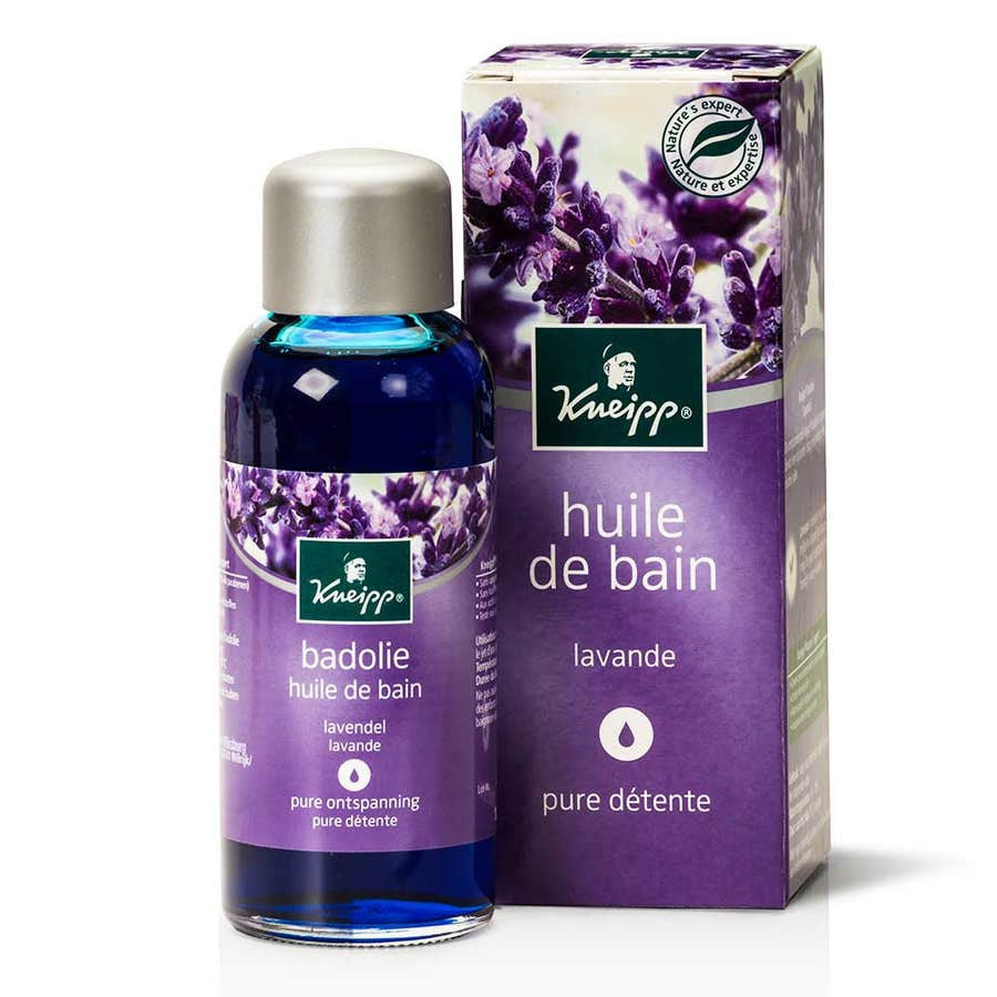 Huile de bain aromatique Kneipp Pureté Relaxation Lavande 100 ml (3,38 fl oz) 