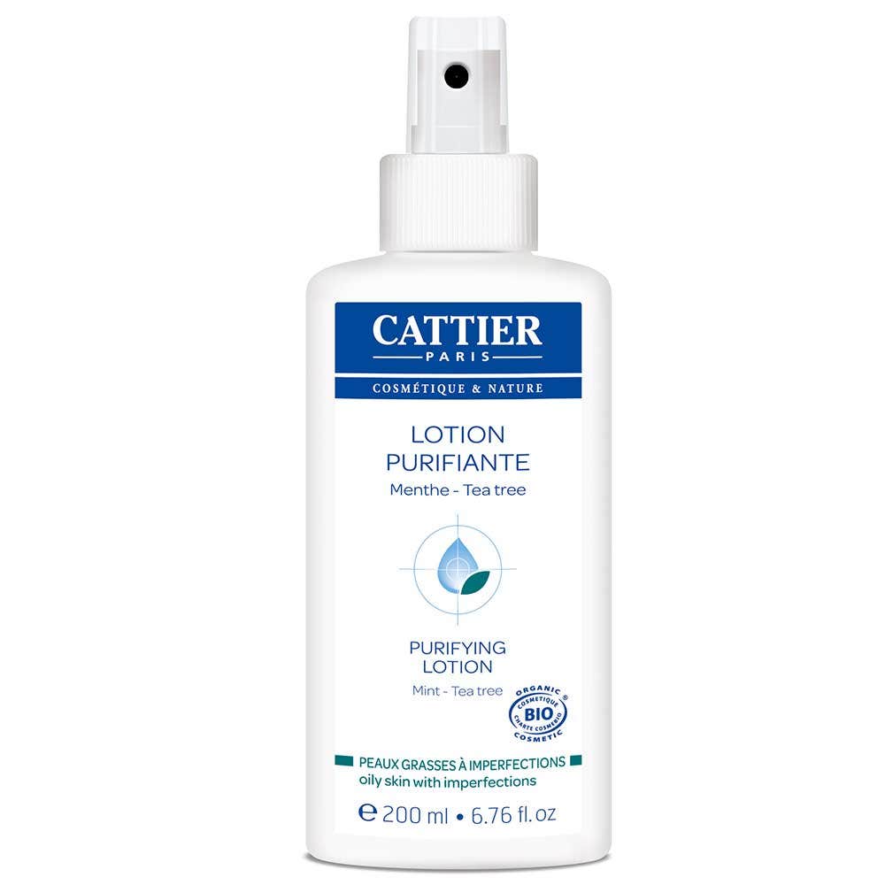 Cattier Purifying Lotion Oily Skin With Imperfections 200ml (6.76fl oz)
