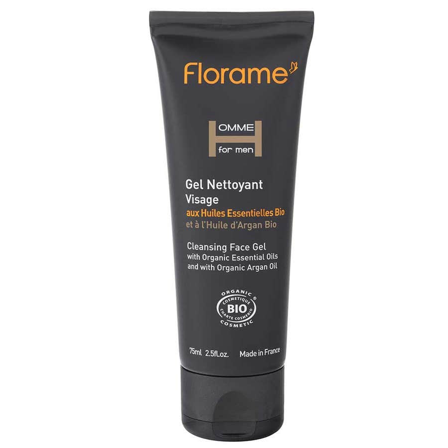 Florame Homme For Men Cleansing Face Gel 75ml (2.53fl oz)