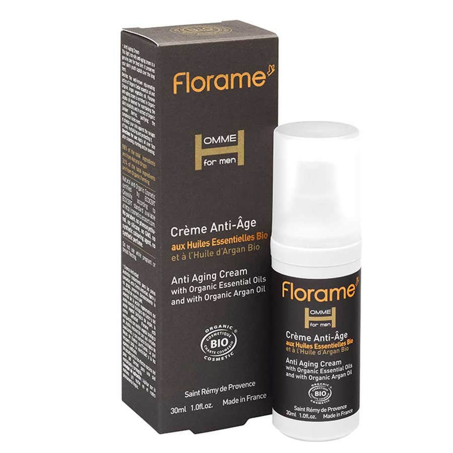 Crème Anti-Âge Florame Homme 30 ml 