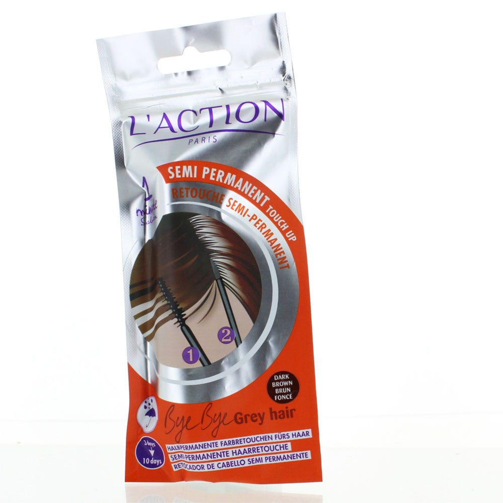 L'Action Cosmetique Mediatic Mascara For Grey Hair 6+ 3ml (0.10fl oz)
