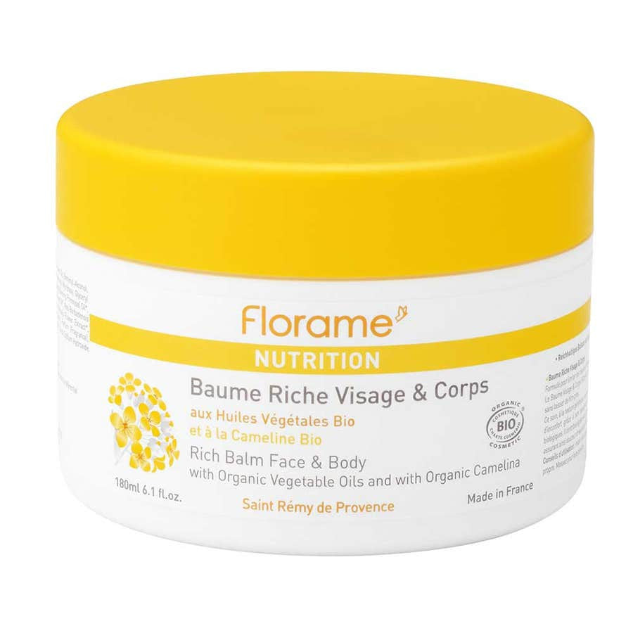 Baume Riche Visage et Corps Florame 180 ml (6,08 fl oz) 