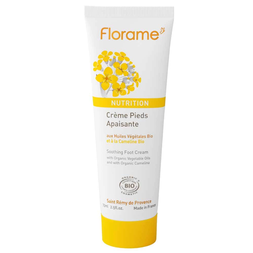 Florame Nutrition Soothing Foot Cream 75ml (2.54fl oz)