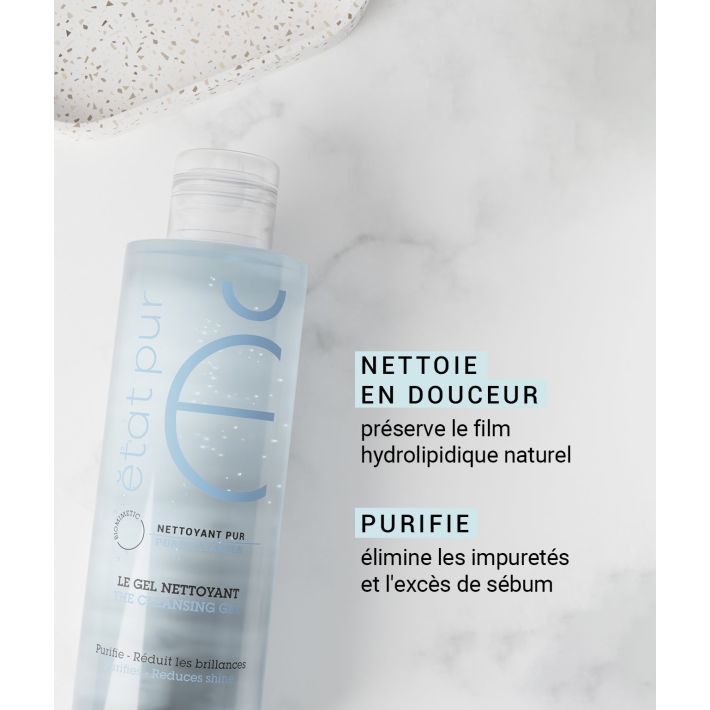 Etat Pur Pure Cleansers Purifying Cleansing Gel for Combination to Oily Skin 200ml (6.76 fl oz)