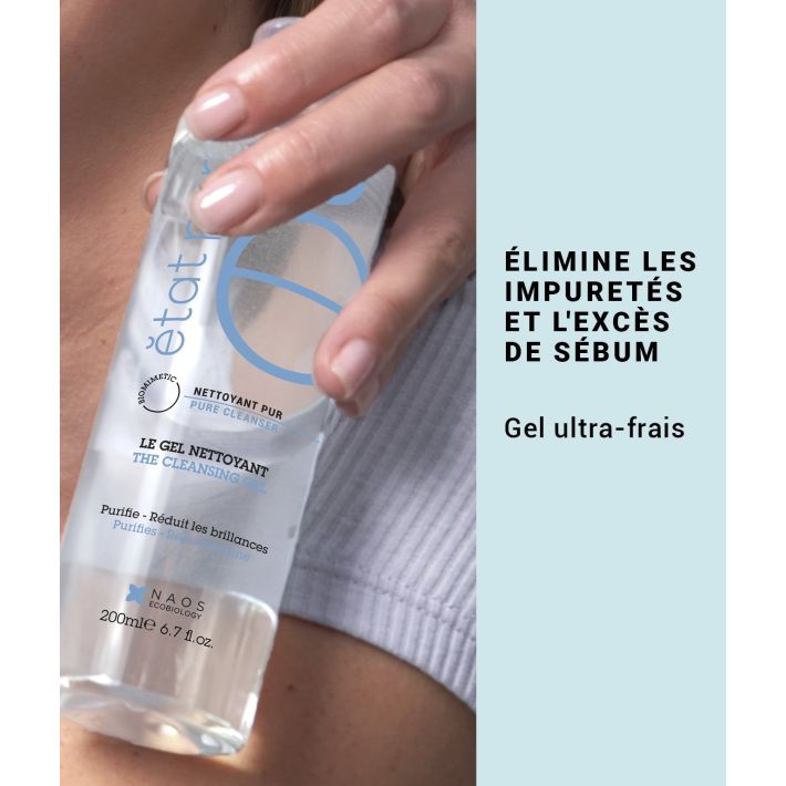 Etat Pur Pure Cleansers Purifying Cleansing Gel for Combination to Oily Skin 200ml (6.76 fl oz)