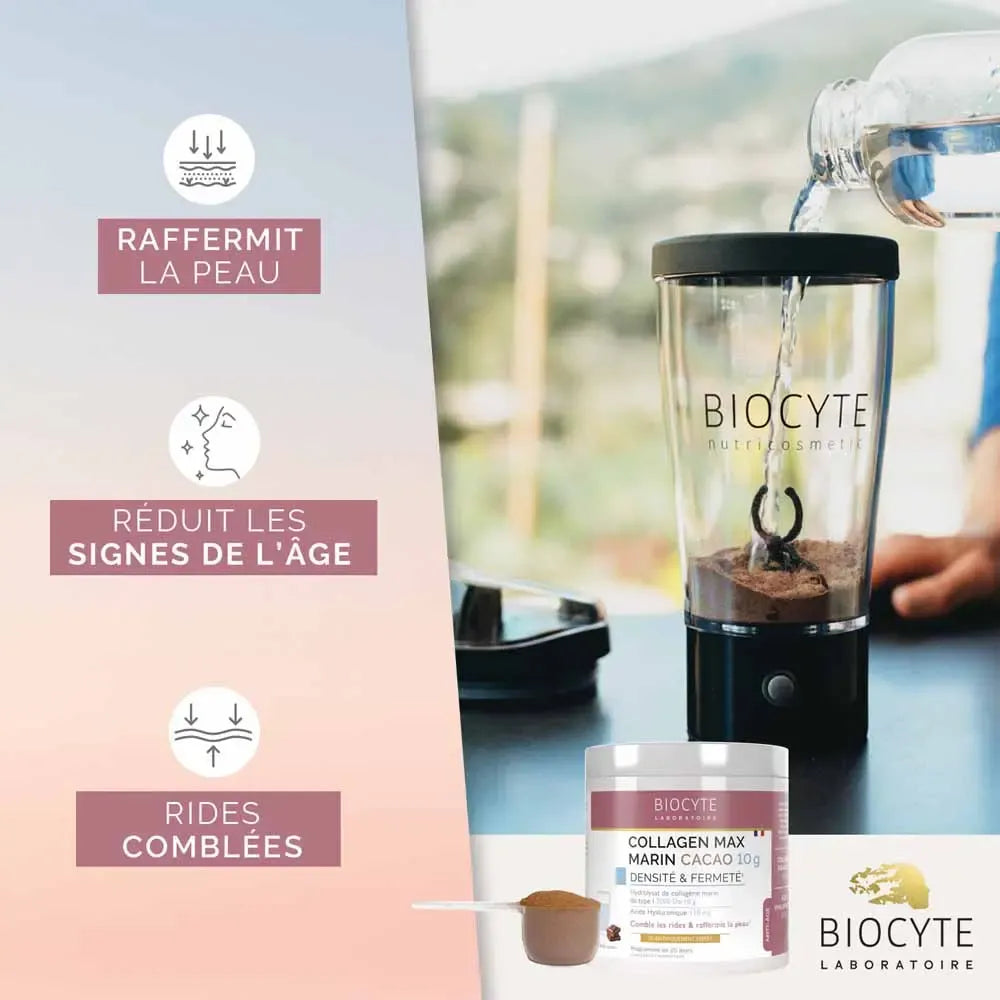 Biocyte Anti-aging Collagen Max Marin بنكهة الكاكاو 260g