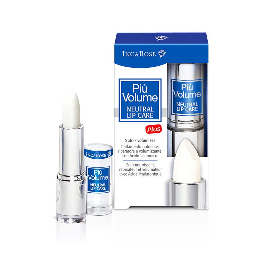 Soin des lèvres neutre Incarose Extra Pure Hyaluronic Piu Volume Plu 4 ml (0,13 fl oz) 