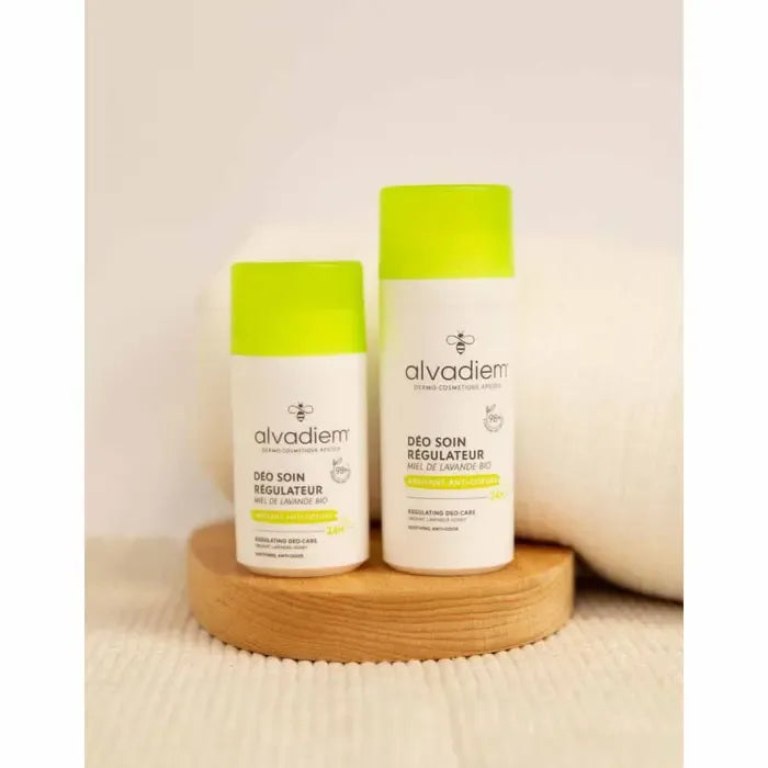 Alvadiem Soin Corps مزيلات عرق للعناية المنظِّمة 70ml