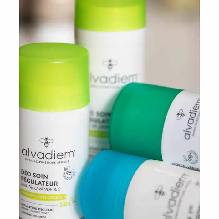 Alvadiem Soin Corps مزيلات عرق للعناية المنظِّمة 70ml
