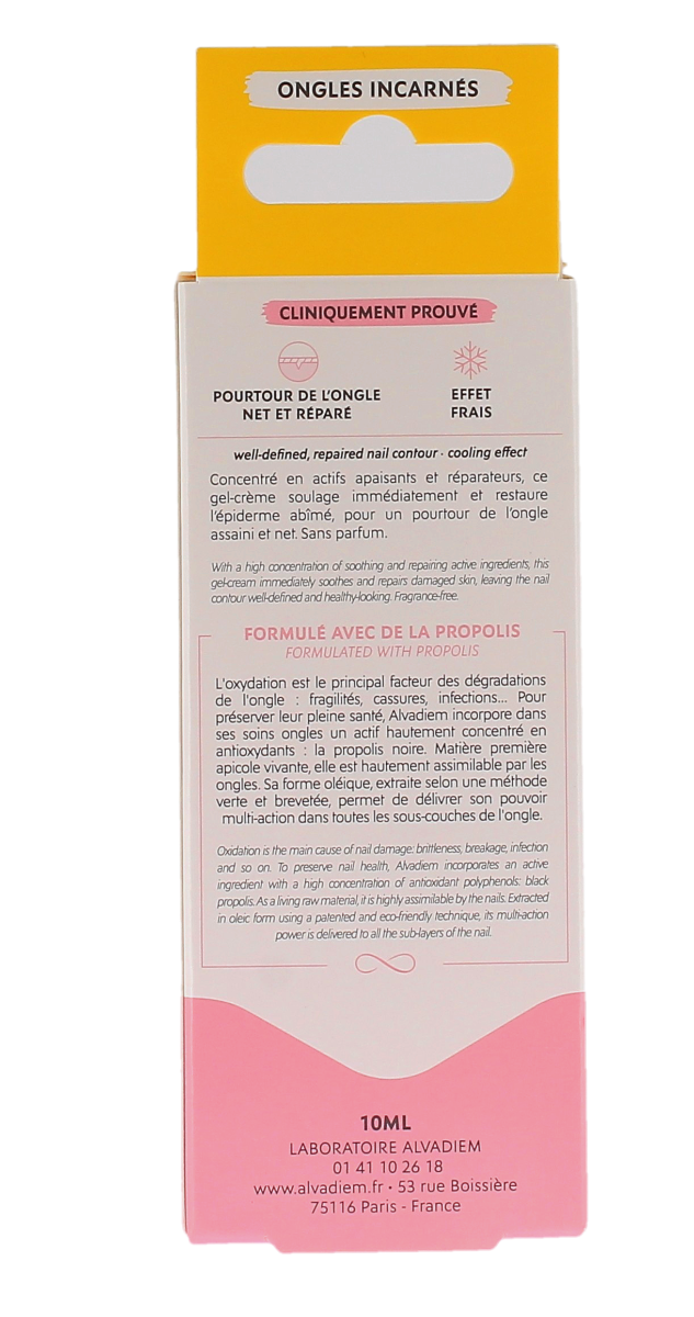 Alvadiem Cuidado calmante de uñas para zonas sensibles 10ml