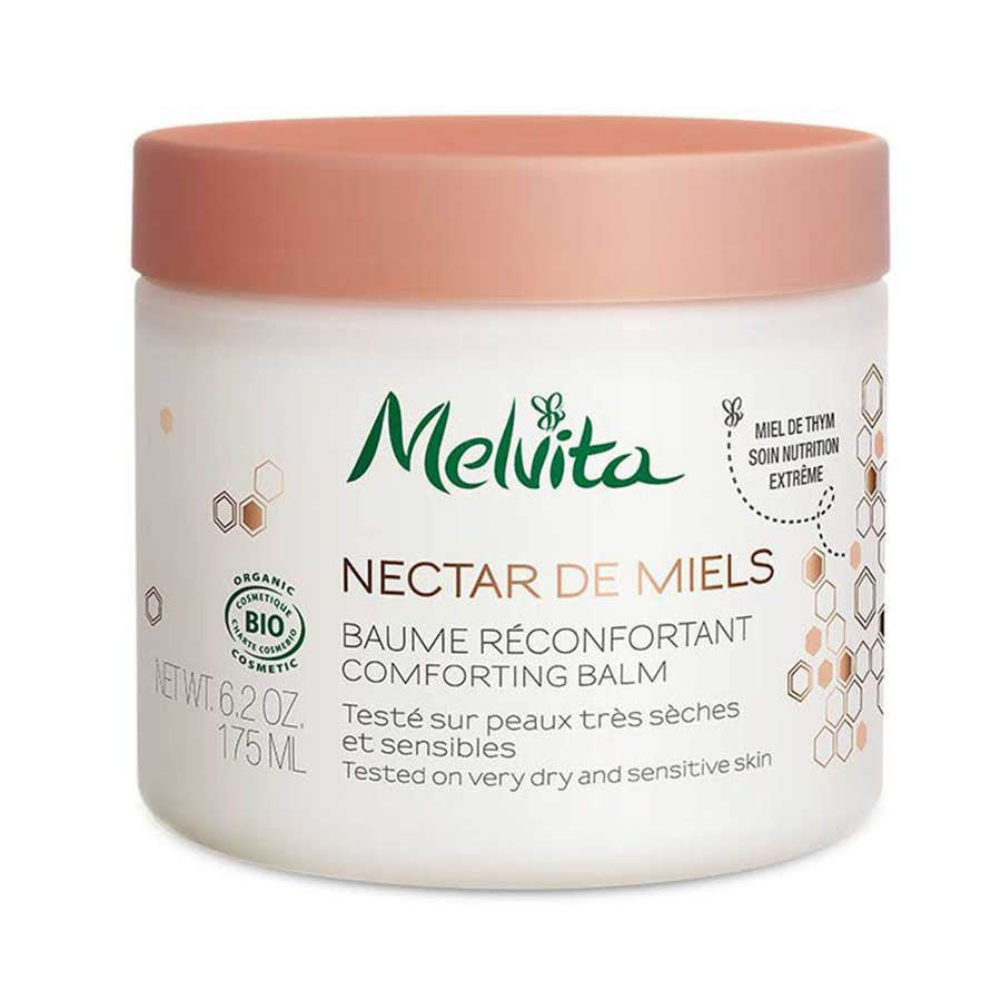 Melvita Baume Réconfortant Nectar de Miel Peaux Très Sèches et Sensibles 178 ml (6,01 fl oz) 