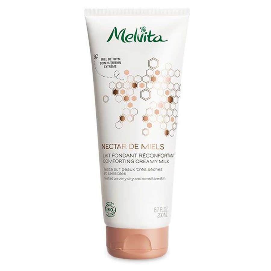 Melvita Lait Crémeux Réconfortant Nectar de Miel Bio 200 ml (6,76 fl oz) 