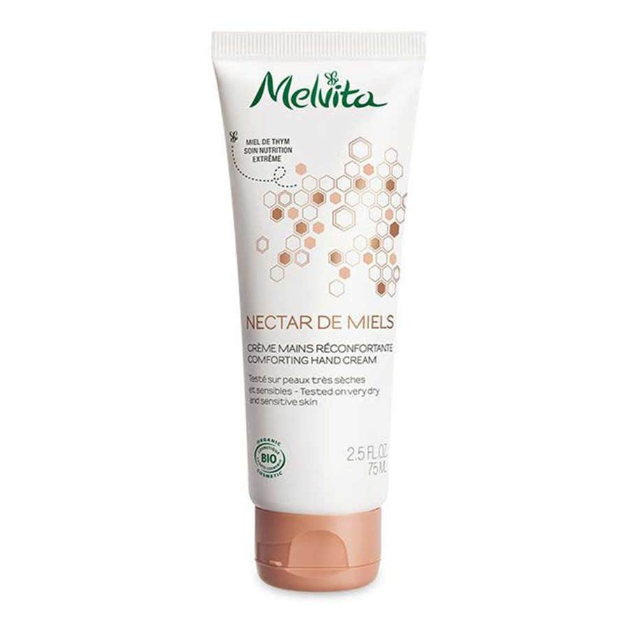 Melvita Nectar de Miels Crème Nourrissante pour les Mains 75 ml (2,53 fl oz) 