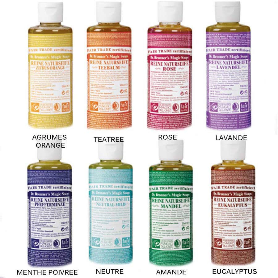 Savon liquide biologique Dr Bronner'S 59 ml (1,60 fl oz) 