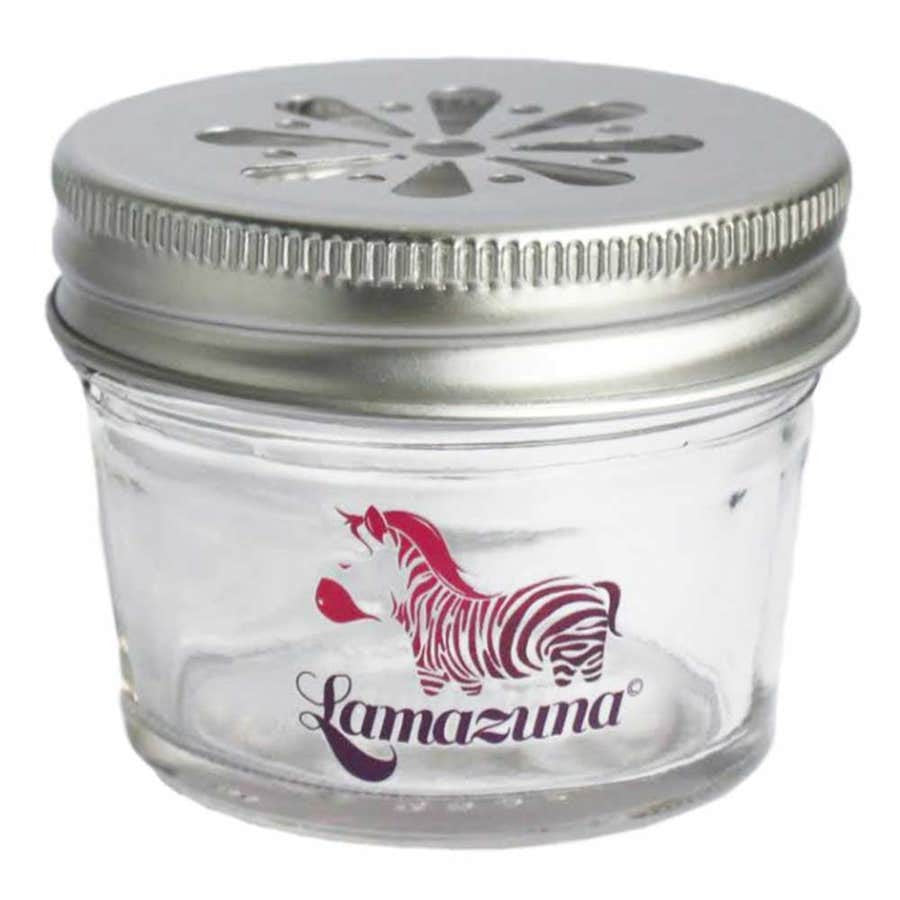 Pot de rangement en verre Lamazuna pour shampoing solide 