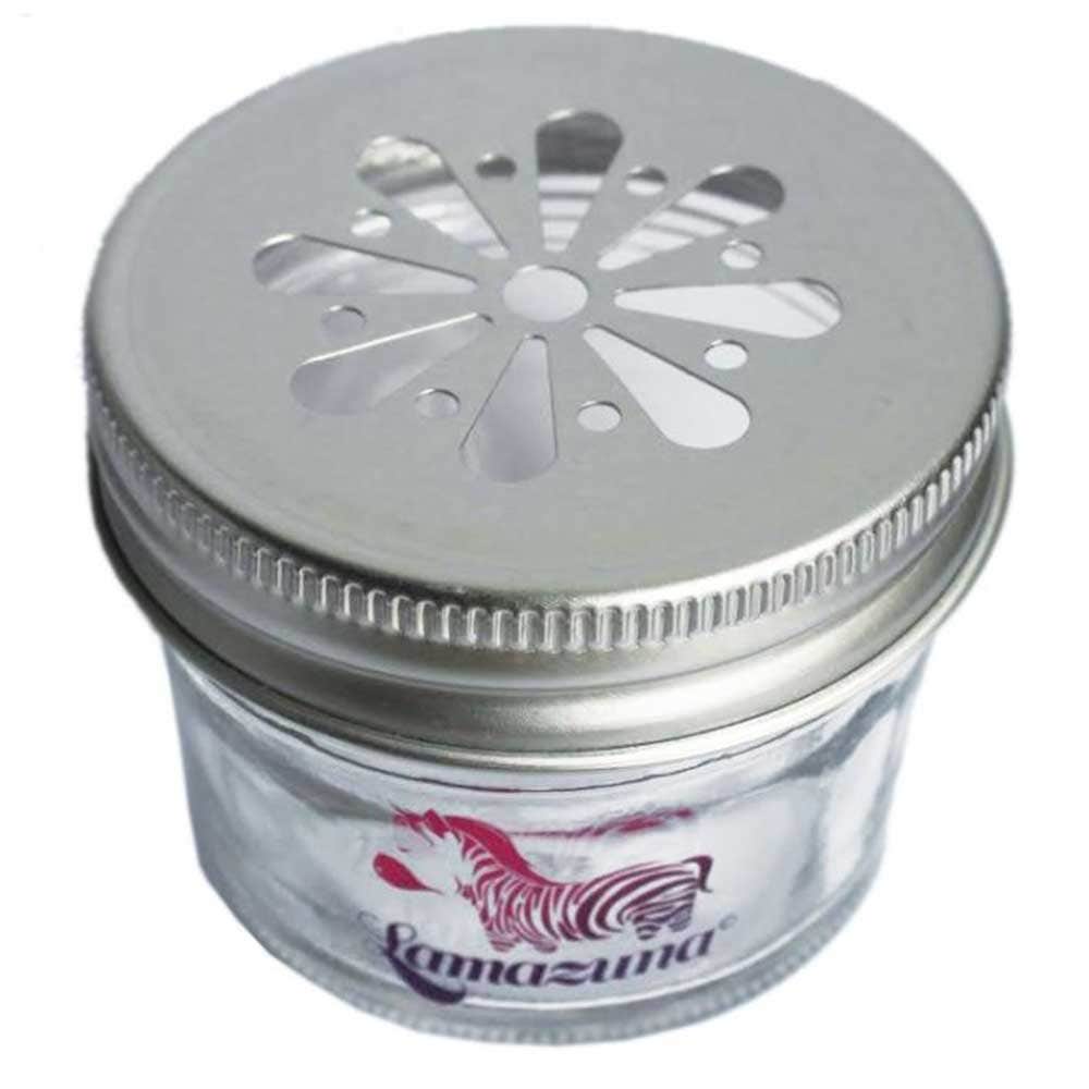 Lamazuna Glass Storage Pot for Solid Shampoo