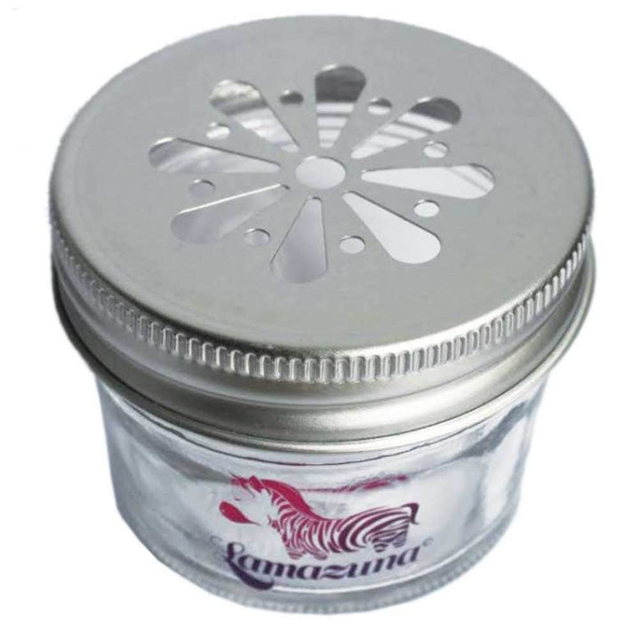 Lamazuna Glass Storage Pot for Solid Shampoo