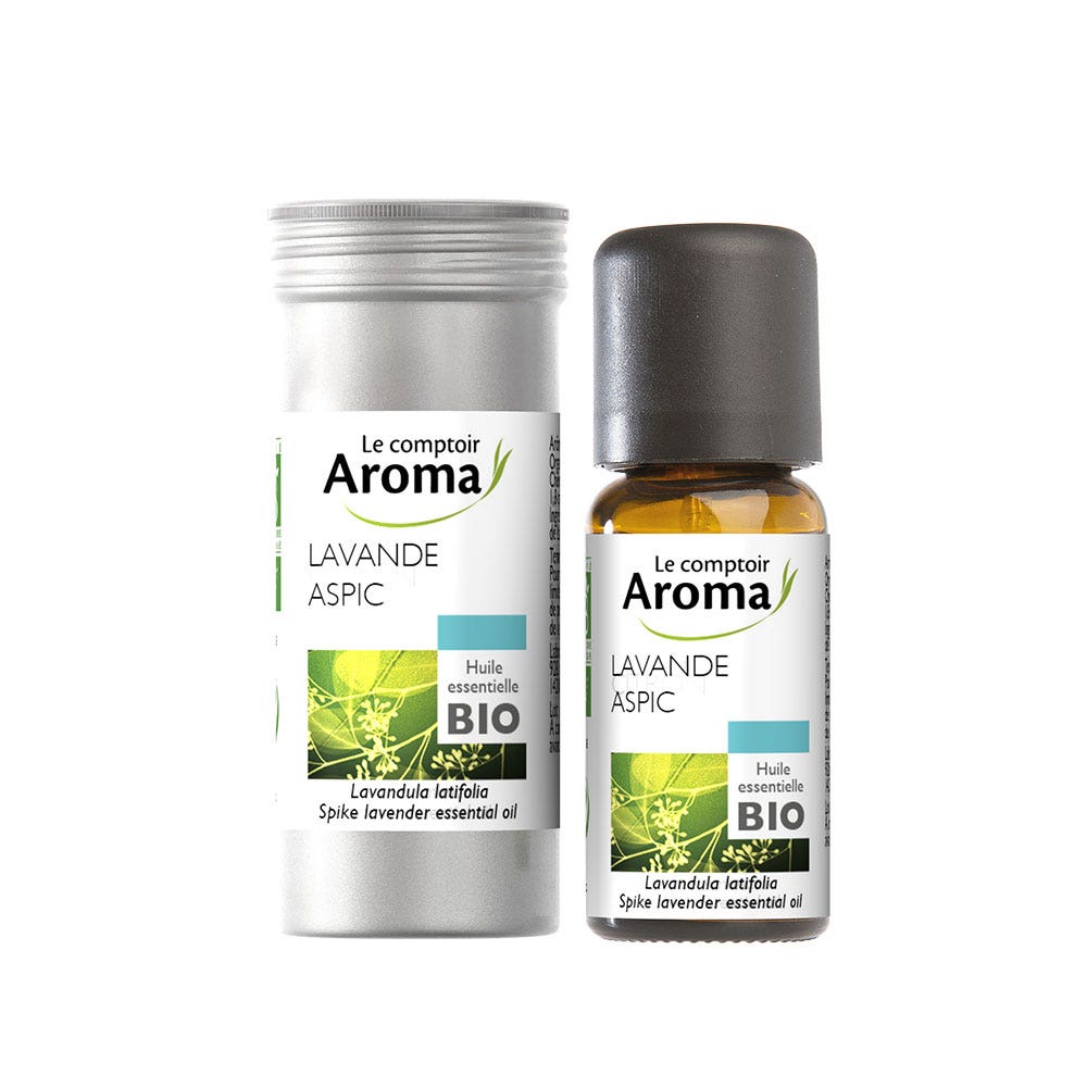 Le Comptoir Aroma Organic Lavender Aspic Essential Oil 10 ml (0.34fl oz)