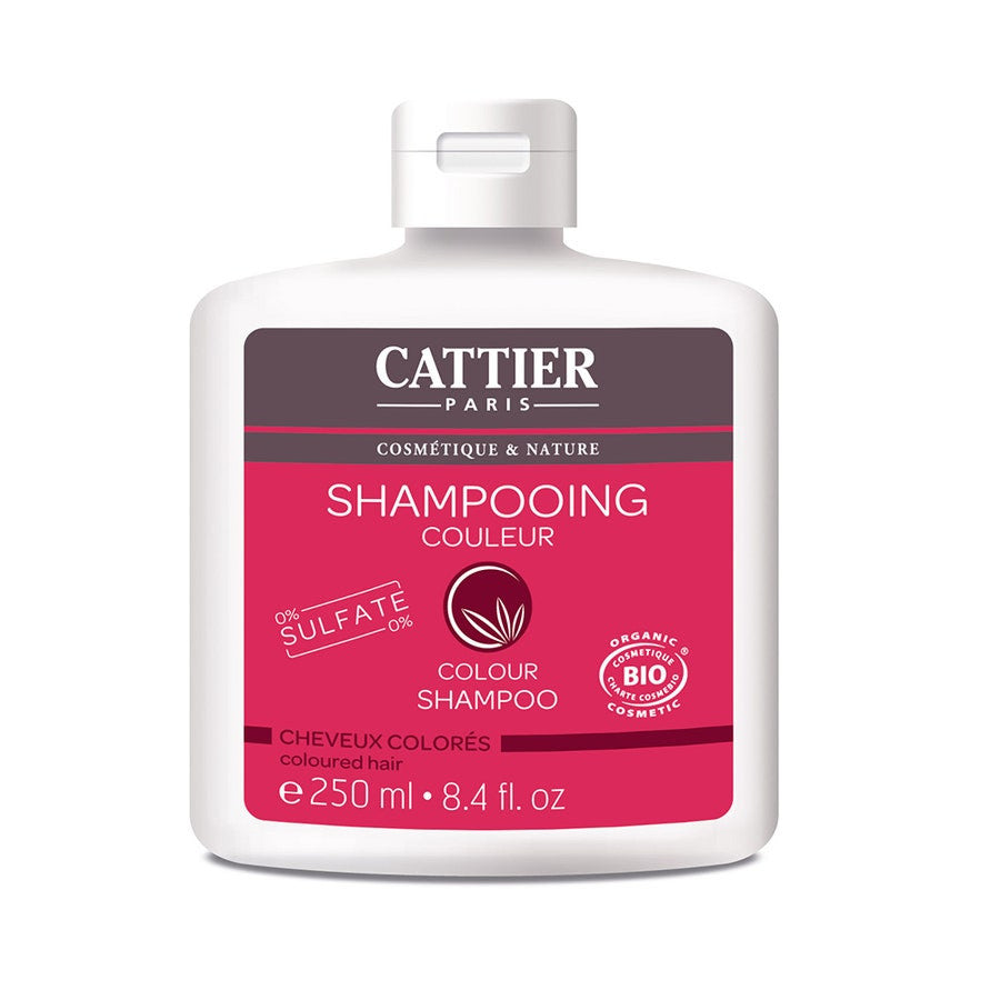 Cattier Shampoo Coloured Hair Shampoo 250ml (8.45fl oz)