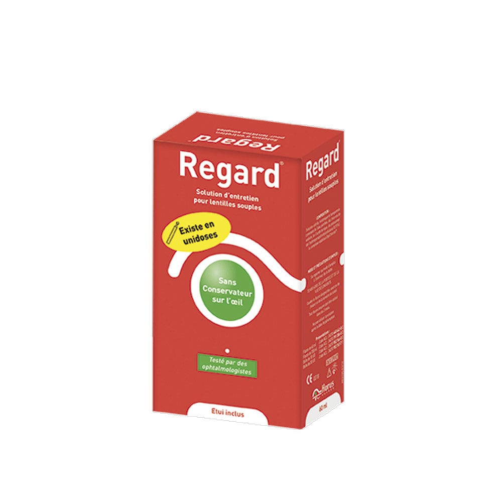 Horus Pharma Regard + 1 Lens Case 60ml (2.03fl oz)