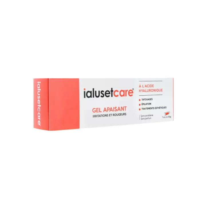 Gel apaisant IalusetCare 50 g (1,76 oz)