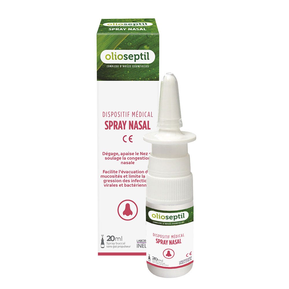 Olioseptil Spray Nasal 20 ml (0.68fl oz)