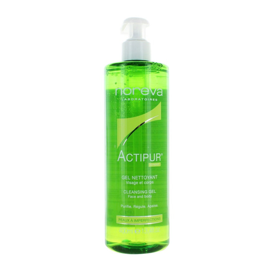 Noreva Actipur Purifying Dermo-Cleansing Gel 400ml (13.52fl oz)