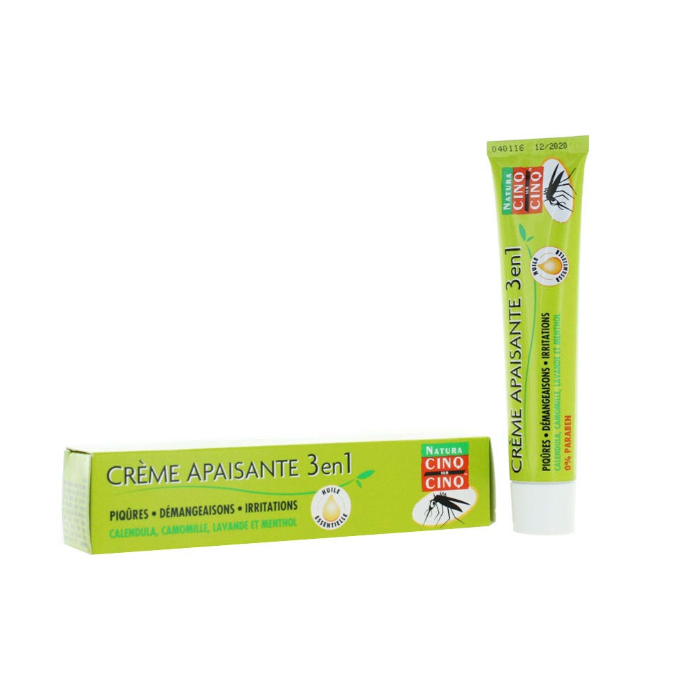 Cinq Sur Cinq Soothing Cream 3in1 From 3 years old 40g (1.41oz)