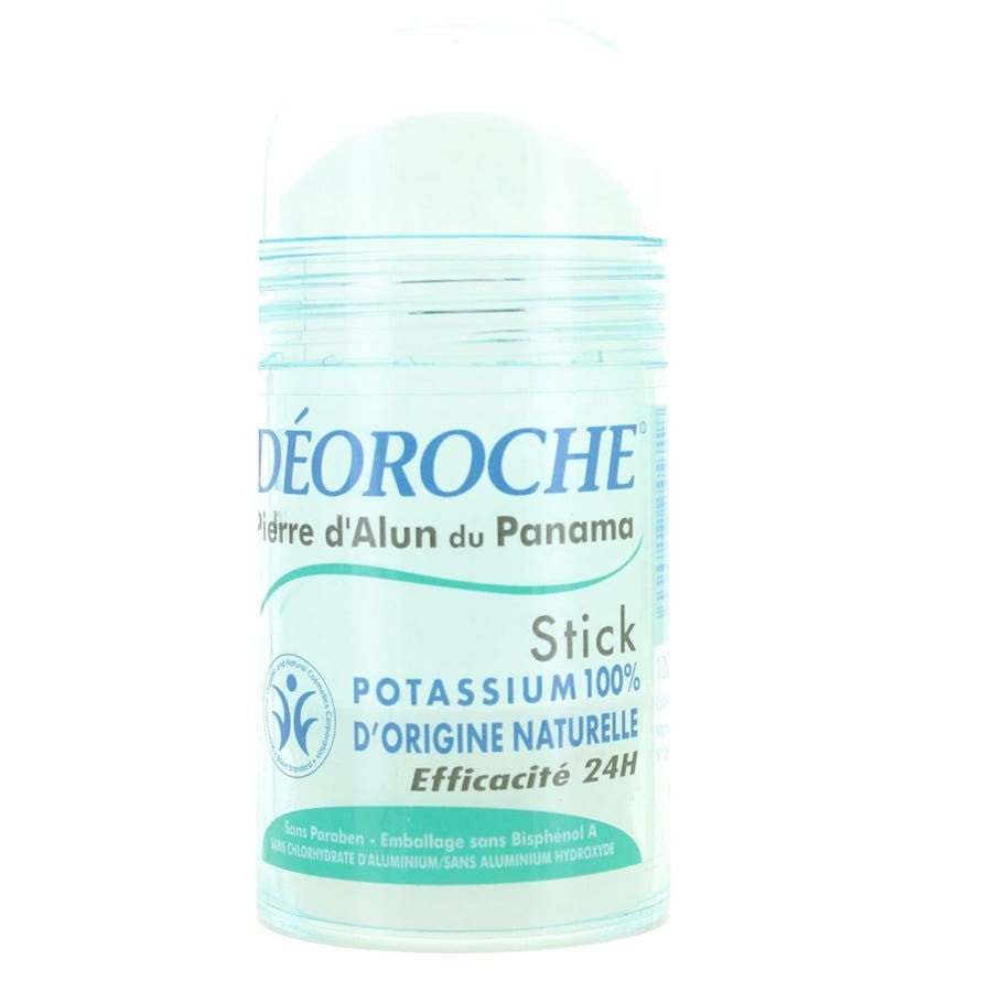 Déodorant stick 100% naturel Deoroche Efficacité 24h 120g 