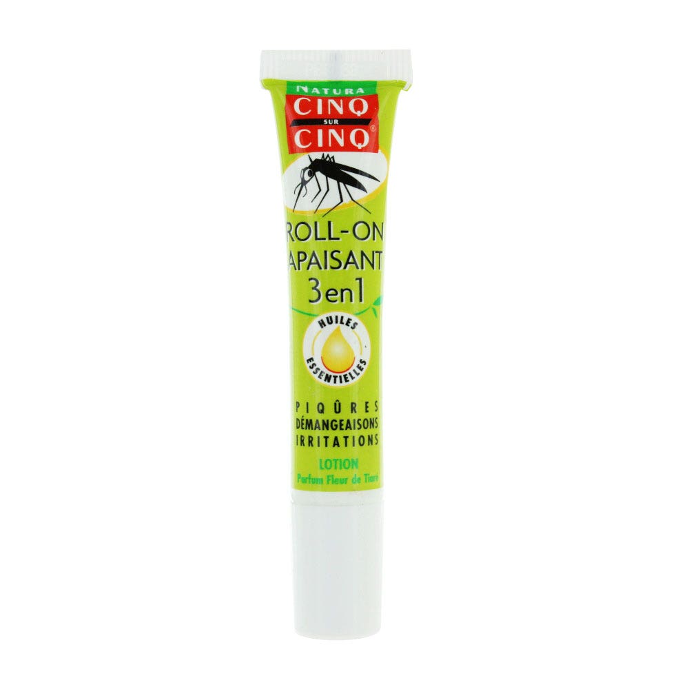 Cinq Sur Cinq Soothing Roll On 3in1 7ml (0.24fl oz)