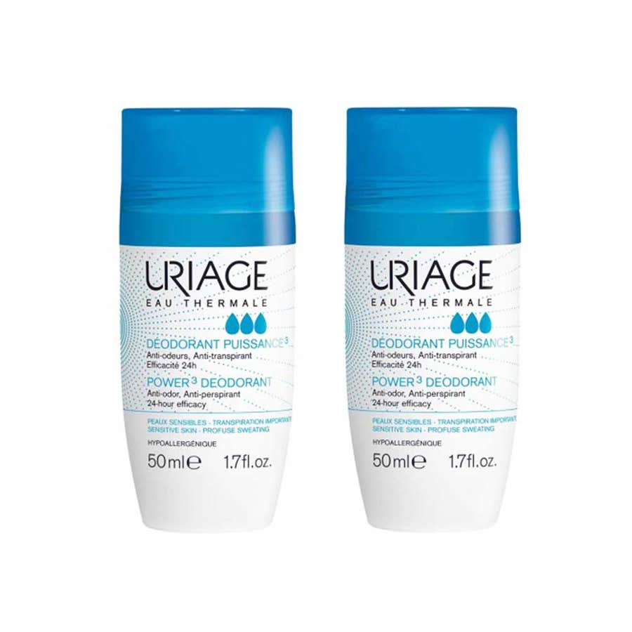 Uriage Hygiene Puissance 3 Deodorant Roll On Sensitive Skins
