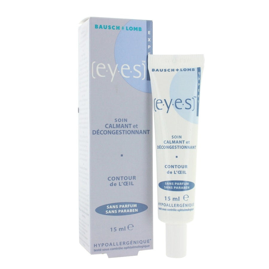 Bausch&amp;Lomb Eyes Expert Soin apaisant et décongestionnant 15 ml (0,50 fl oz) 