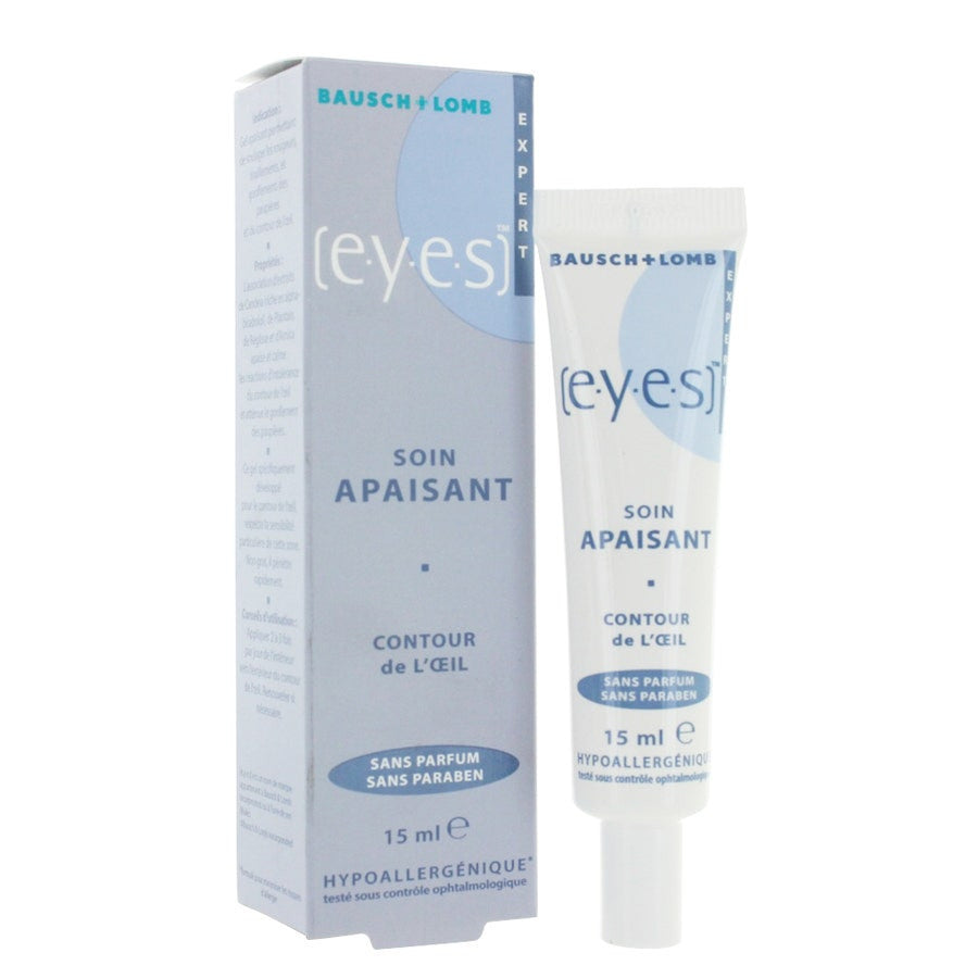 Bausch&amp;Lomb Eyes Expert Soin Apaisant Contour des Yeux 15 ml (0,50 fl oz) 