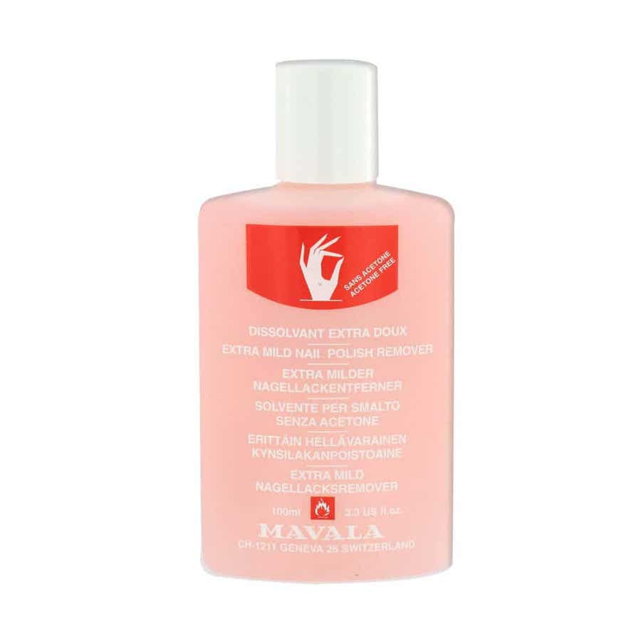 Dissolvant pour vernis à ongles ultra-doux Mavala 100 ml (3,38 fl oz) 