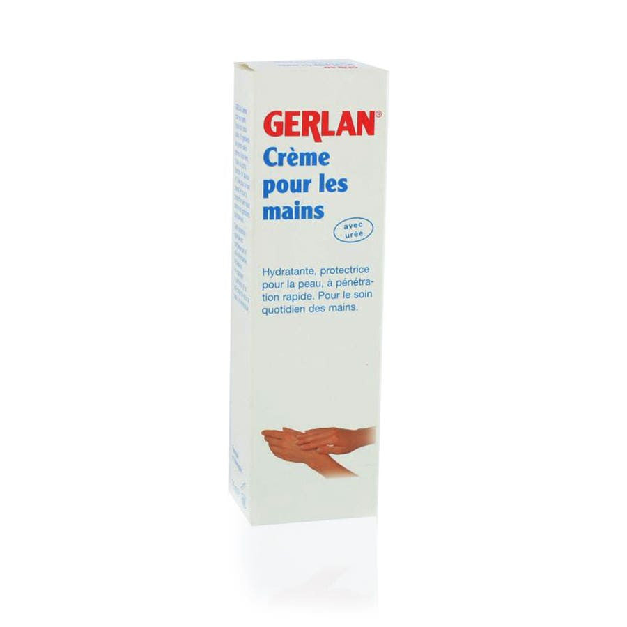 Crème pour les mains Gehwol GERLAN 75 ml (2,53 fl oz) 