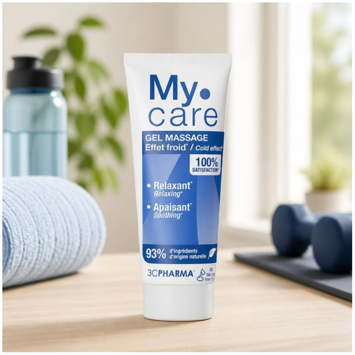 3C Pharma 3C Pharma My Care Gel de Massagem Efeito Frio 100ml 100ml
