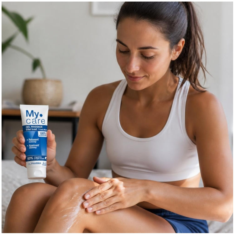 3C Pharma 3C Pharma My Care Gel de Massagem Efeito Frio 100ml 100ml