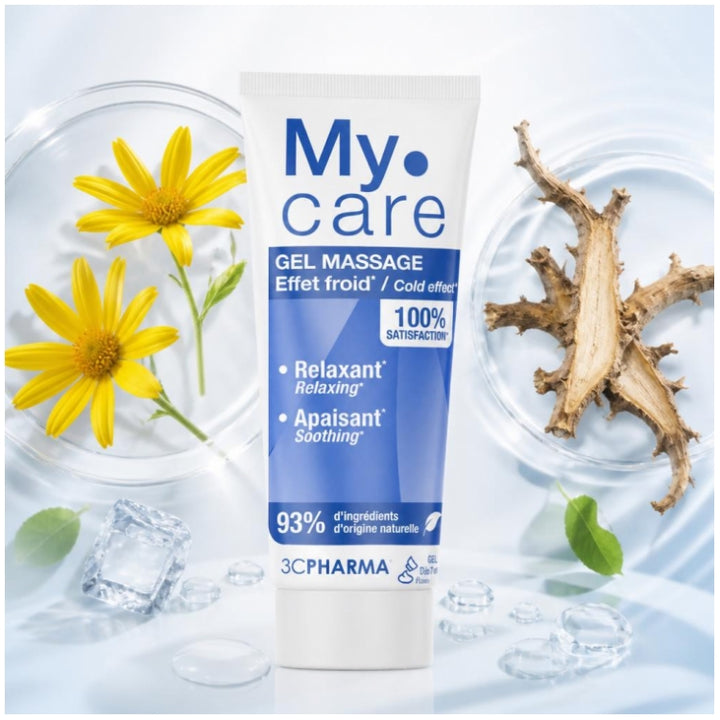 3C Pharma 3C Pharma My Care Gel de Massagem Efeito Frio 100ml 100ml