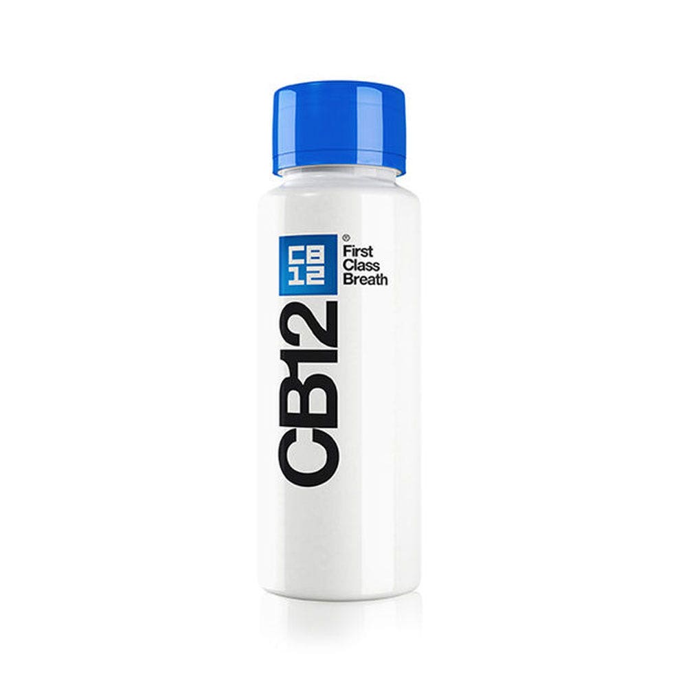 Cb12 Mouth Wash 12 Hour Good Breath Arôme Menthe 250ml (8.45fl oz)