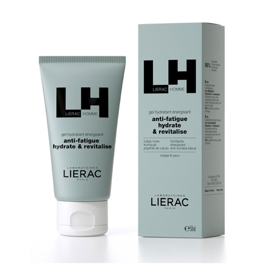 Lierac Homme Energising Hydrating Gel 50ml (1.69fl oz)