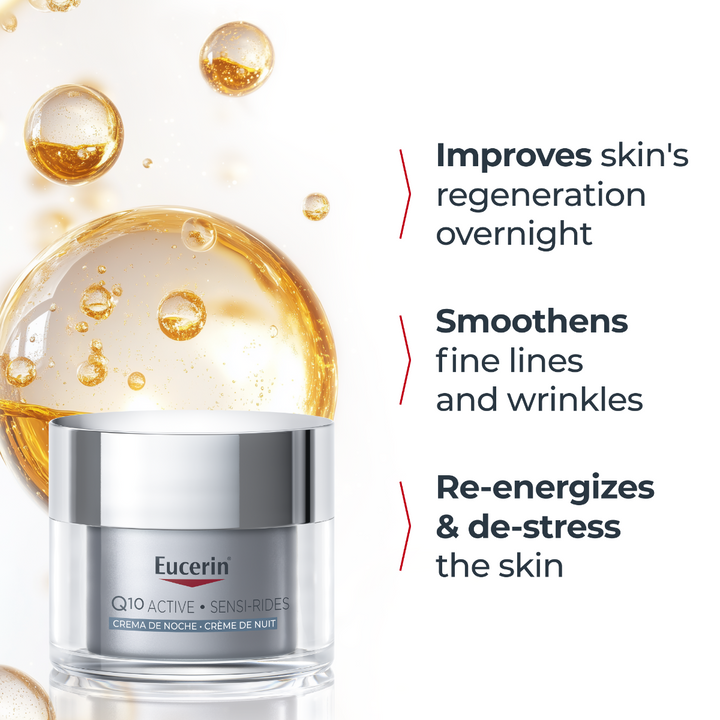 Eucerin Sensi-Rides Crema de noche 50ml
