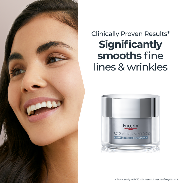 Eucerin Sensi-Rides Crema de noche 50ml