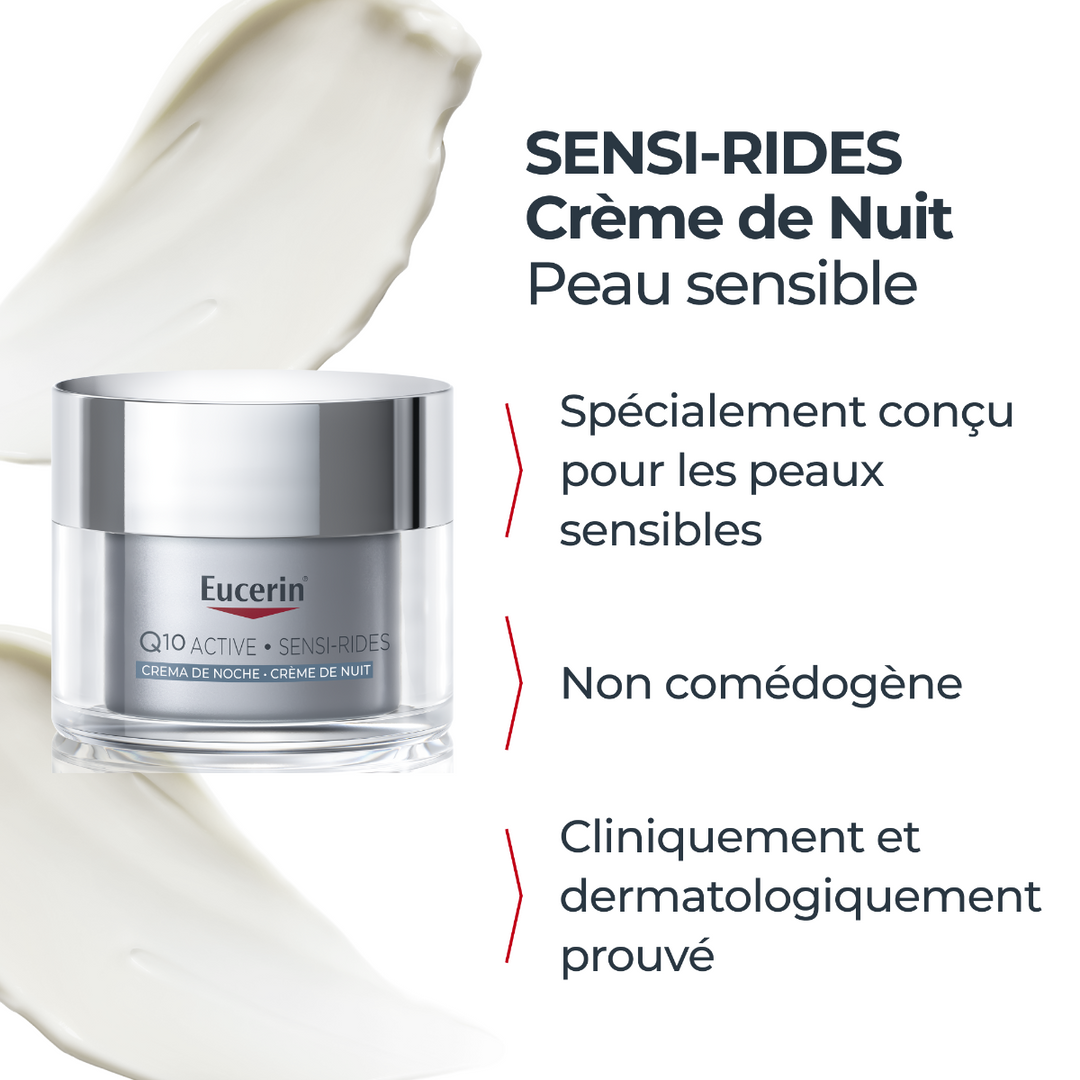 Eucerin Sensi-Rides Crema de noche 50ml