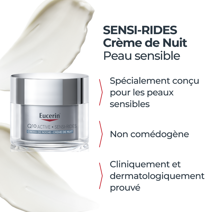 Eucerin Sensi-Rides Crema de noche 50ml